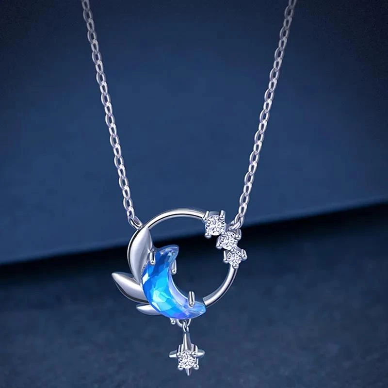 Chaîne Argent Femme Moderne, Longueur 40 Cm 2 Chaîne Argent Femme Moderne, Longueur 40 Cm – Image 2