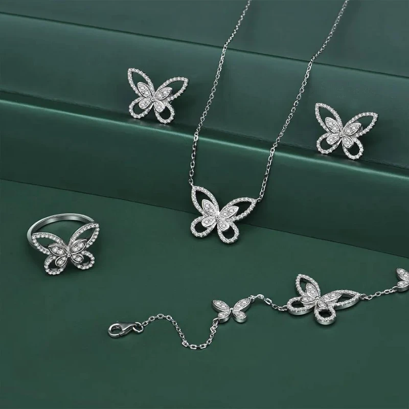 Chaîne Argent Femme Précieuse, Longueur 40 Cm 4 Chaîne Argent Femme Précieuse, Longueur 40 Cm – Image 4