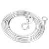 Chaîne Argent Femme Scintillante