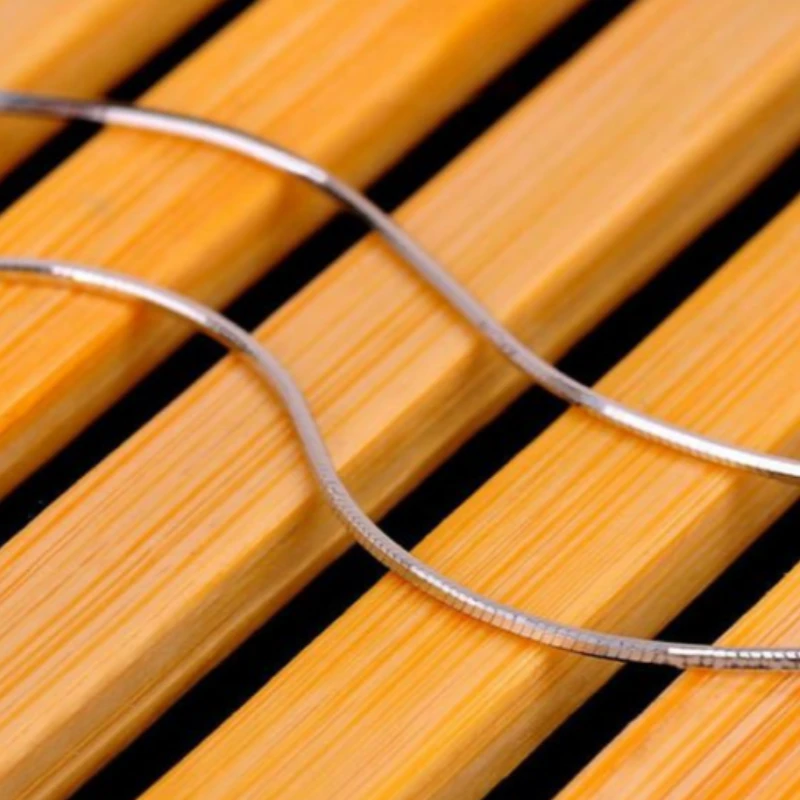 Chaîne Argent Femme Scintillante 5 Chaîne Argent Femme Scintillante – Image 5