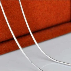 Chaîne Argent Femme Scintillante 7 Chaîne Argent Femme Scintillante -Samfuryus Soldes Boutique Chaine Argent Femme Scintillante 3