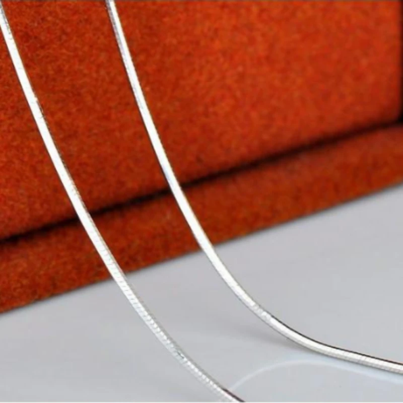 Chaîne Argent Femme Scintillante 3 Chaîne Argent Femme Scintillante – Image 3