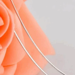 Chaîne Argent Femme Scintillante 8 Chaîne Argent Femme Scintillante -Samfuryus Soldes Boutique Chaine Argent Femme Scintillante 4