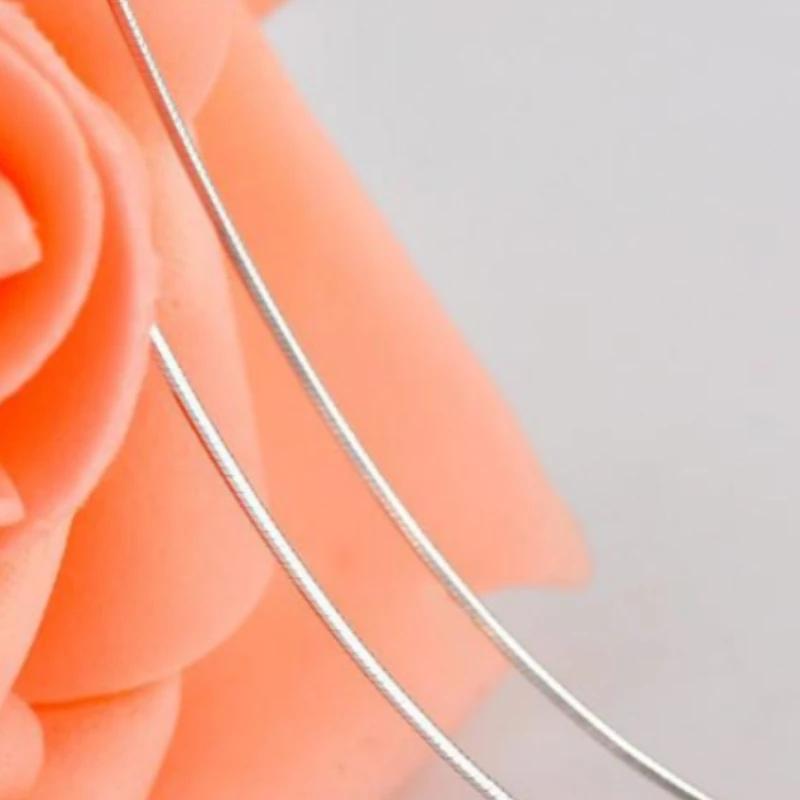 Chaîne Argent Femme Scintillante 4 Chaîne Argent Femme Scintillante – Image 4