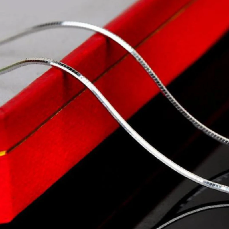 Chaîne Argent Femme Scintillante 2 Chaîne Argent Femme Scintillante – Image 2