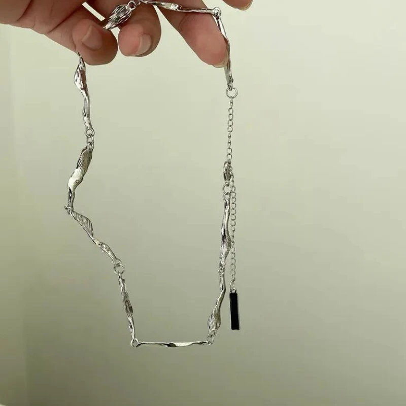 Chaîne Argent Femme Sophistiquée 2 Chaîne Argent Femme Sophistiquée – Image 2