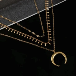 Chaîne Bijoux Femme: Chic Et Scintillant 9 Chaîne Bijoux Femme: Chic Et Scintillant -Samfuryus Soldes Boutique Chaine Bijoux Femme Chic et Scintillant