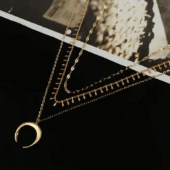 Chaîne Bijoux Femme: Chic Et Scintillant 10 Chaîne Bijoux Femme: Chic Et Scintillant -Samfuryus Soldes Boutique Chaine Bijoux Femme Chic et Scintillant 1