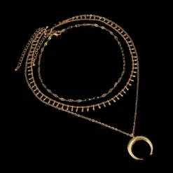 Chaîne Bijoux Femme: Chic Et Scintillant 8 Chaîne Bijoux Femme: Chic Et Scintillant -Samfuryus Soldes Boutique Chaine Bijoux Femme Chic et Scintillant 2