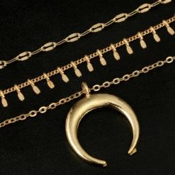 Chaîne Bijoux Femme: Chic Et Scintillant 11 Chaîne Bijoux Femme: Chic Et Scintillant -Samfuryus Soldes Boutique Chaine Bijoux Femme Chic et Scintillant 3