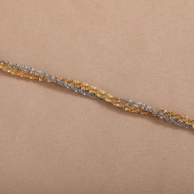 Chaîne Bijoux Femme: Féminité Éblouissante 6 Chaîne Bijoux Femme: Féminité Éblouissante – Image 6