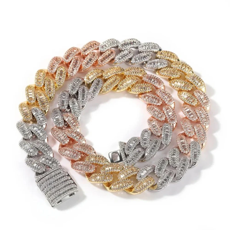 Chaîne Bijoux Homme : Une Touche De Luxe 1 Chaîne Bijoux Homme : Une Touche De Luxe