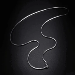 Chaîne Collier Homme Épuré -Samfuryus Soldes Boutique Chaine Collier Homme Epure 1