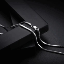 Chaîne Collier Homme Épuré -Samfuryus Soldes Boutique Chaine Collier Homme Epure 2