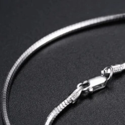 Chaîne Collier Homme Épuré -Samfuryus Soldes Boutique Chaine Collier Homme Epure 4