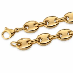 Chaîne Grain De Café Homme Brillant 6 Chaîne Grain De Café Homme Brillant -Samfuryus Soldes Boutique Chaine Grain de Cafe Homme Brillant 2