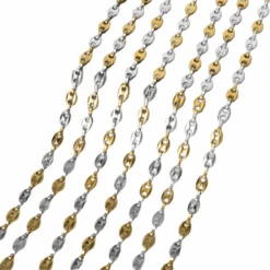 Chaîne Grain De Café Homme Chic