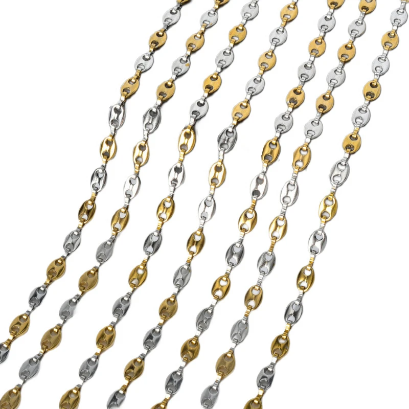 Chaîne Grain De Café Homme Chic 1 Chaîne Grain De Café Homme Chic