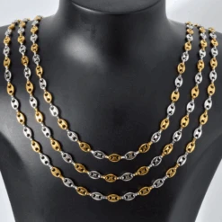 Chaîne Grain De Café Homme Chic 7 Chaîne Grain De Café Homme Chic -Samfuryus Soldes Boutique Chaine Grain de Cafe Homme Chic 2