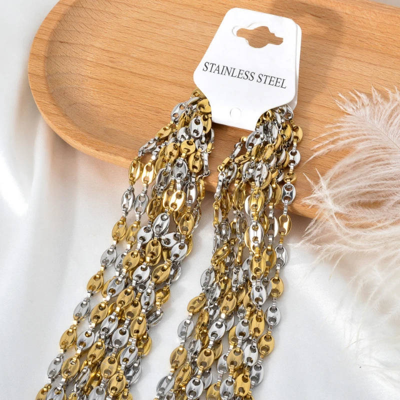 Chaîne Grain De Café Homme Chic 4 Chaîne Grain De Café Homme Chic – Image 4