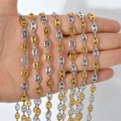 Chaîne Grain De Café Homme Chic 9 Chaîne Grain De Café Homme Chic -Samfuryus Soldes Boutique Chaine Grain de Cafe Homme Chic 4