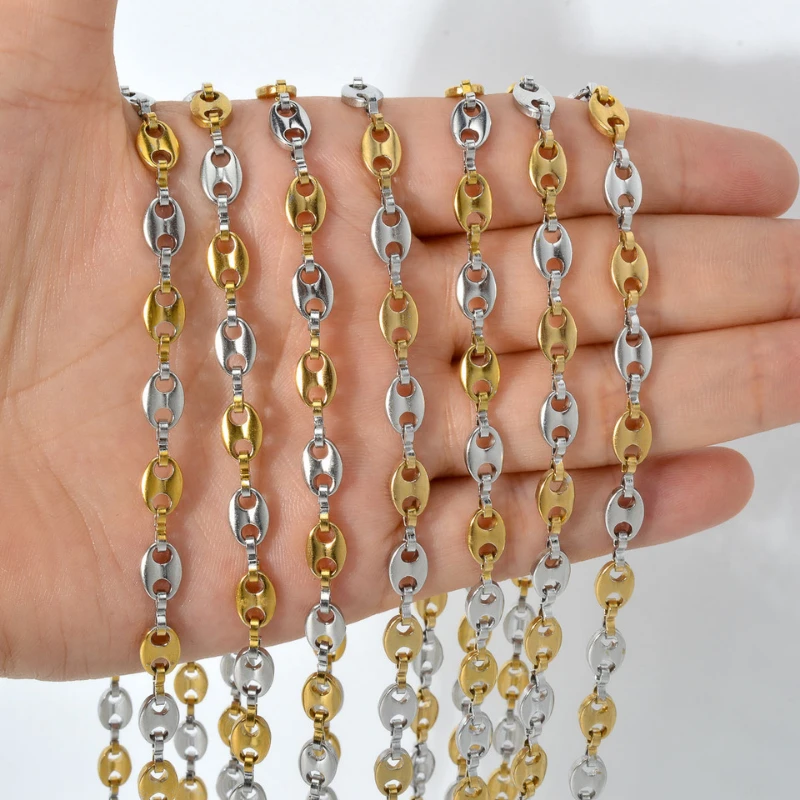 Chaîne Grain De Café Homme Chic 5 Chaîne Grain De Café Homme Chic – Image 5