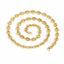 Chaîne Grain De Café Homme Design