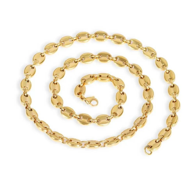 Chaîne Grain De Café Homme Design 1 Chaîne Grain De Café Homme Design