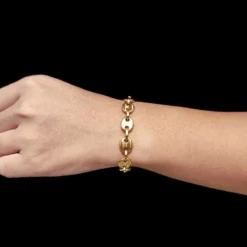 Chaîne Grain De Café Homme Design 11 Chaîne Grain De Café Homme Design -Samfuryus Soldes Boutique Chaine Grain de Cafe Homme Design 1