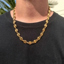 Chaîne Grain De Café Homme Design 10 Chaîne Grain De Café Homme Design -Samfuryus Soldes Boutique Chaine Grain de Cafe Homme Design 2