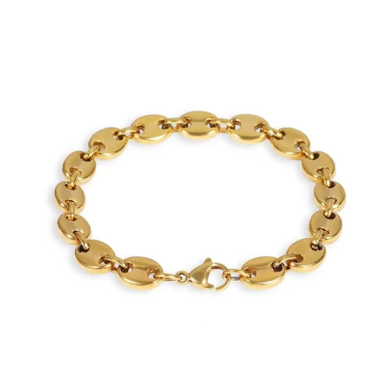 Chaîne Grain De Café Homme Design 2 Chaîne Grain De Café Homme Design – Image 2