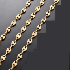 Chaîne Grain De Café Homme Élégant -Samfuryus Soldes Boutique Chaine Grain de Cafe Homme Elegant 1