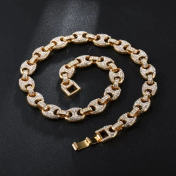 Chaîne Grain De Café Homme Sophistiqué 6 Chaîne Grain De Café Homme Sophistiqué -Samfuryus Soldes Boutique Chaine Grain de Cafe Homme Sophistique 1