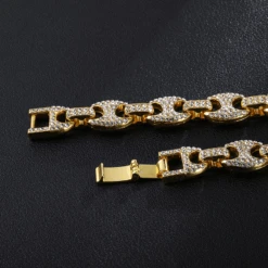 Chaîne Grain De Café Homme Sophistiqué 8 Chaîne Grain De Café Homme Sophistiqué -Samfuryus Soldes Boutique Chaine Grain de Cafe Homme Sophistique 4