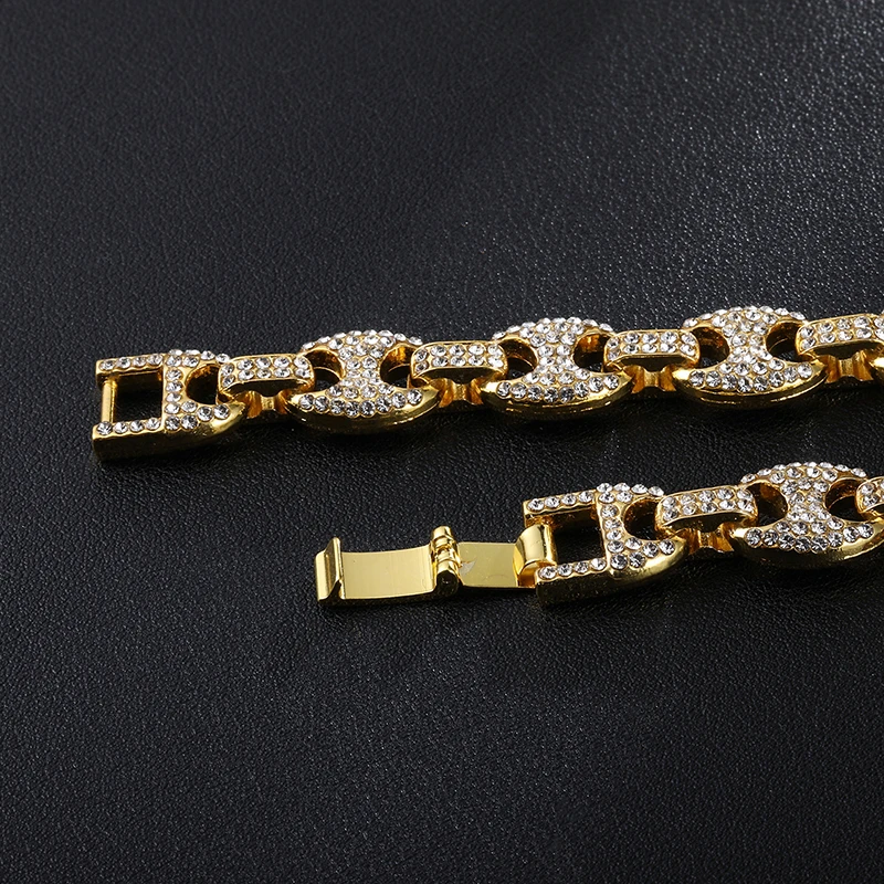 Chaîne Grain De Café Homme Sophistiqué 4 Chaîne Grain De Café Homme Sophistiqué – Image 4