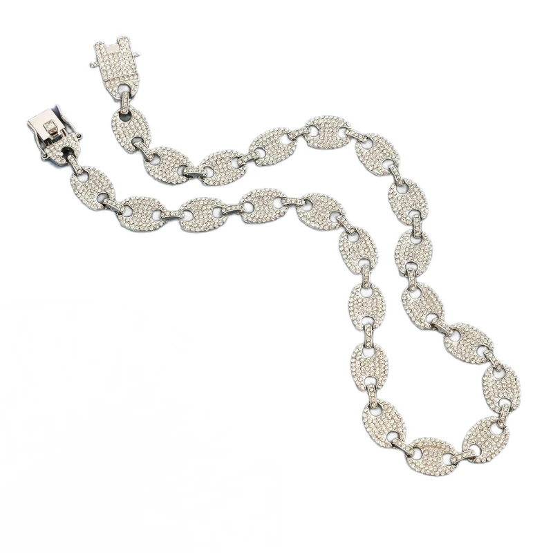 Chaîne Grain De Café Homme Style 1 Chaîne Grain De Café Homme Style