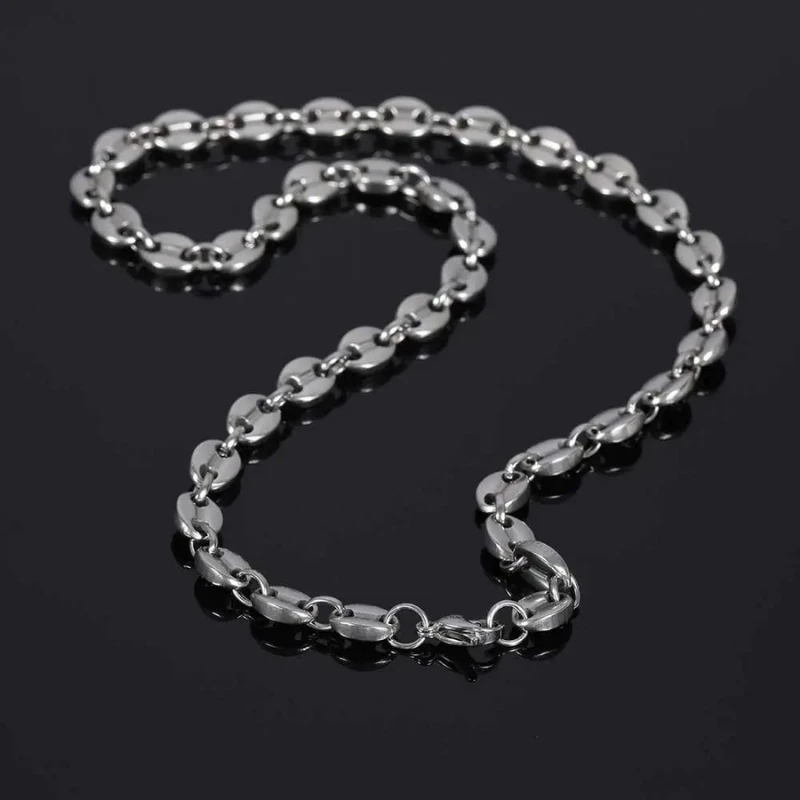 Chaîne Grain De Café Homme Unique 3 Chaîne Grain De Café Homme Unique – Image 3