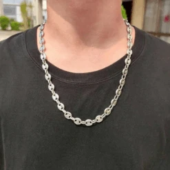 Chaîne Grain De Café Homme Unique 9 Chaîne Grain De Café Homme Unique -Samfuryus Soldes Boutique Chaine Grain de Cafe Homme Unique 4