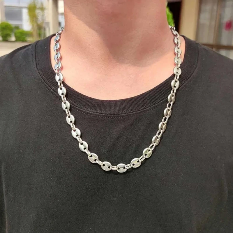 Chaîne Grain De Café Homme Unique 4 Chaîne Grain De Café Homme Unique – Image 4