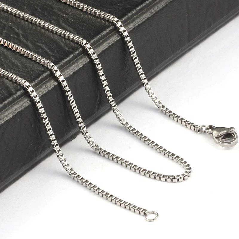 Chaîne Homme Acier Inoxydable : Accessoire De Caractère 2 Chaîne Homme Acier Inoxydable : Accessoire De Caractère – Image 2