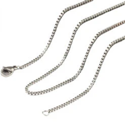 Chaîne Homme Acier Inoxydable : Accessoire De Caractère