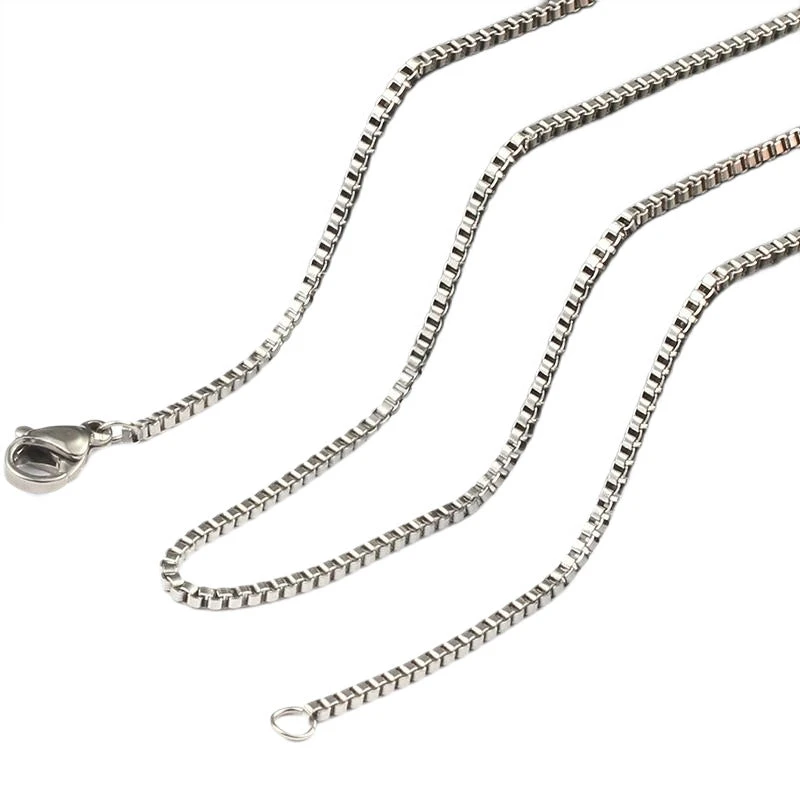 Chaîne Homme Acier Inoxydable : Accessoire De Caractère 1 Chaîne Homme Acier Inoxydable : Accessoire De Caractère