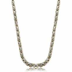 Chaîne Homme Acier Inoxydable : Éclat Moderne