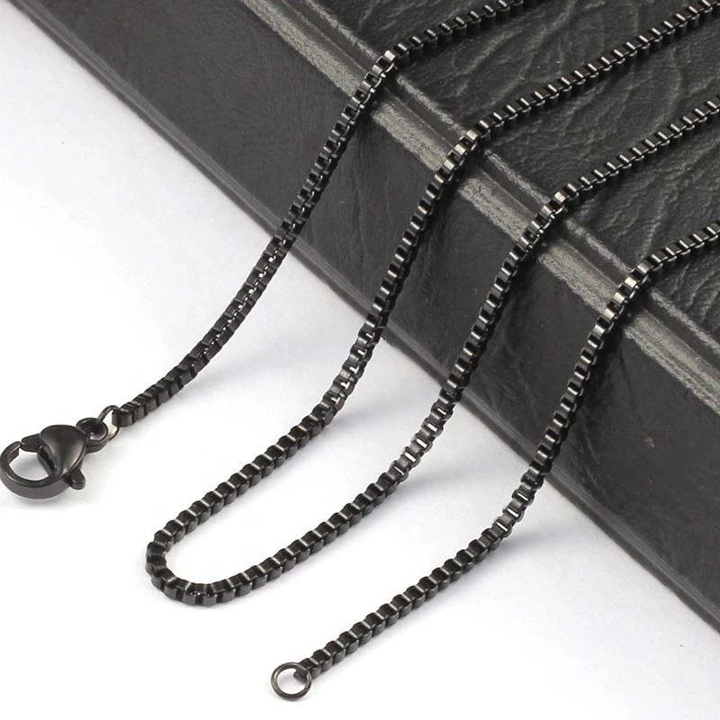 Chaîne Homme Acier Inoxydable : Élégance En Métal 2 Chaîne Homme Acier Inoxydable : Élégance En Métal – Image 2