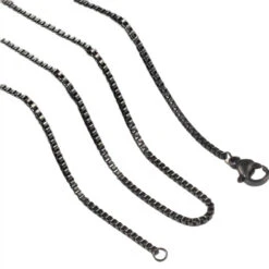 Chaîne Homme Acier Inoxydable : Élégance En Métal