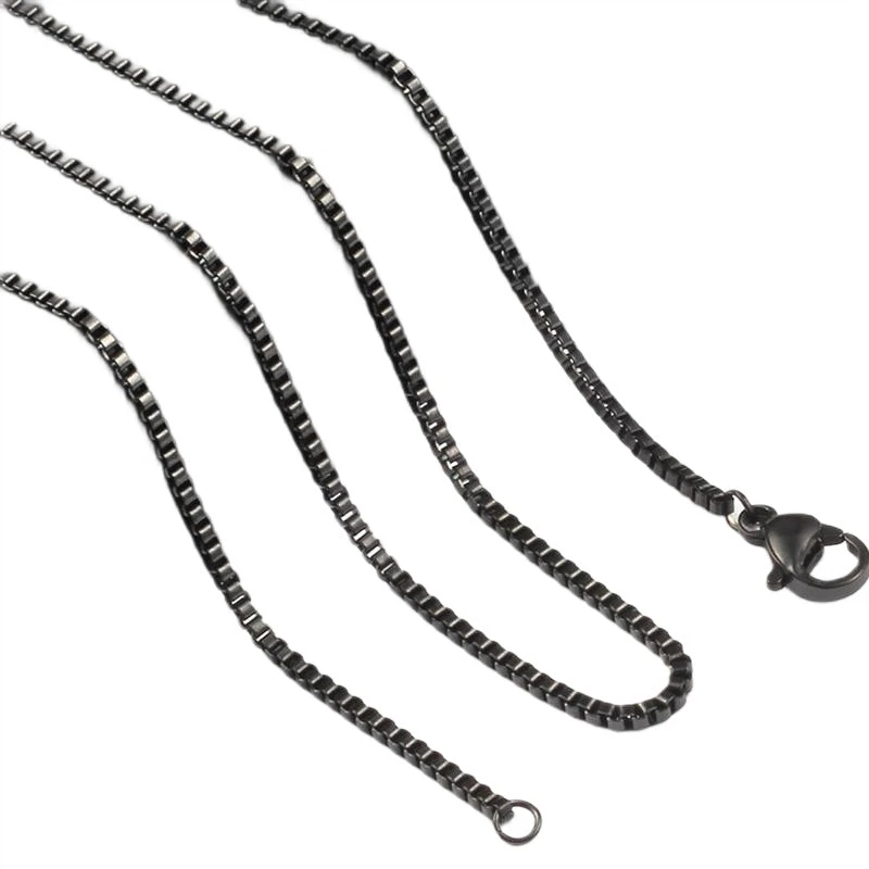 Chaîne Homme Acier Inoxydable : Élégance En Métal 1 Chaîne Homme Acier Inoxydable : Élégance En Métal