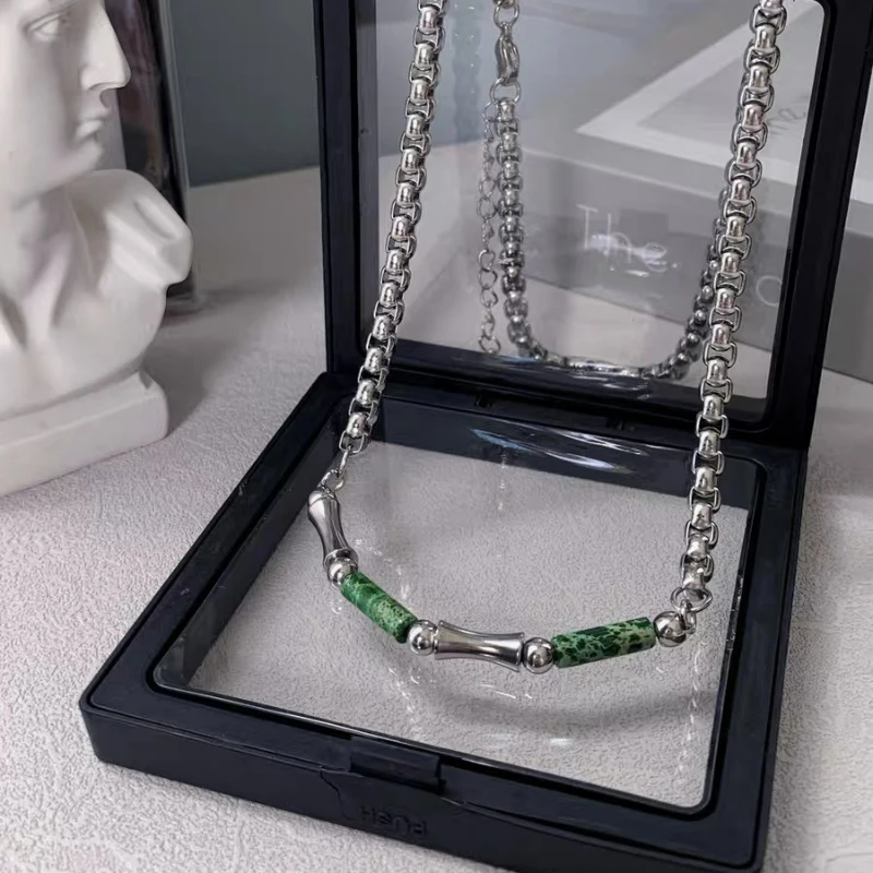 Chaîne Homme Acier Inoxydable : L'Art Du Métal 2 Chaîne Homme Acier Inoxydable : L'Art Du Métal – Image 2