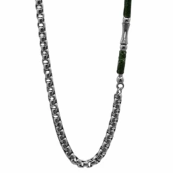 Chaîne Homme Acier Inoxydable : L'Art Du Métal