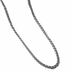 Chaîne Homme Acier Inoxydable : L'Éclat Du Métal Moderne