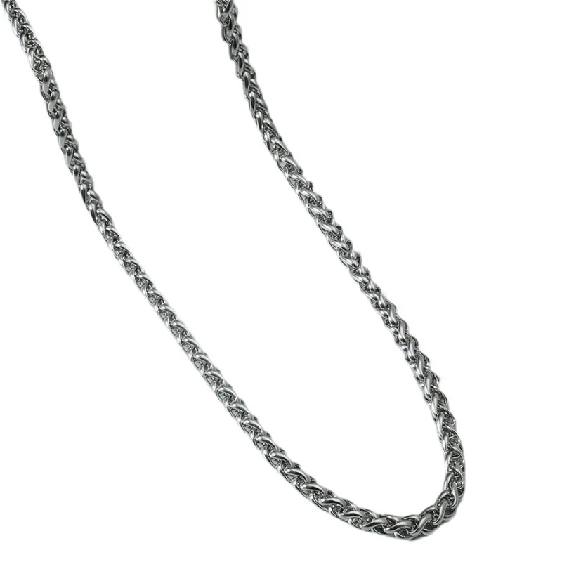 Chaîne Homme Acier Inoxydable : L'Éclat Du Métal Moderne 1 Chaîne Homme Acier Inoxydable : L'Éclat Du Métal Moderne